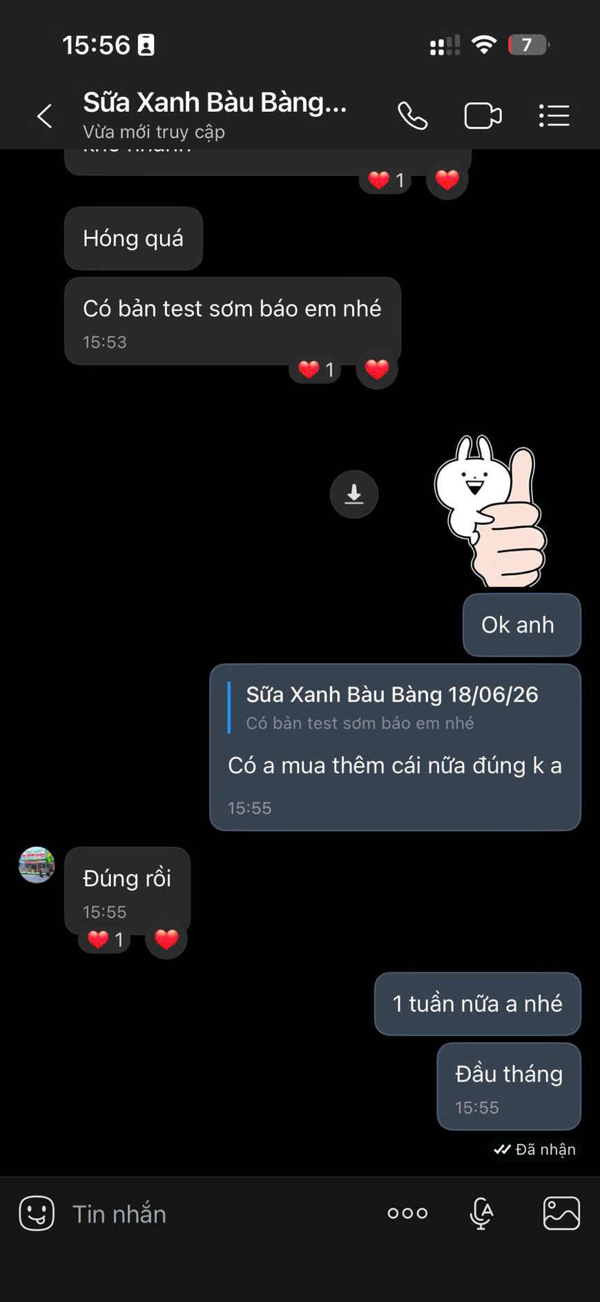 Phản hồi khách hàng MePOS
