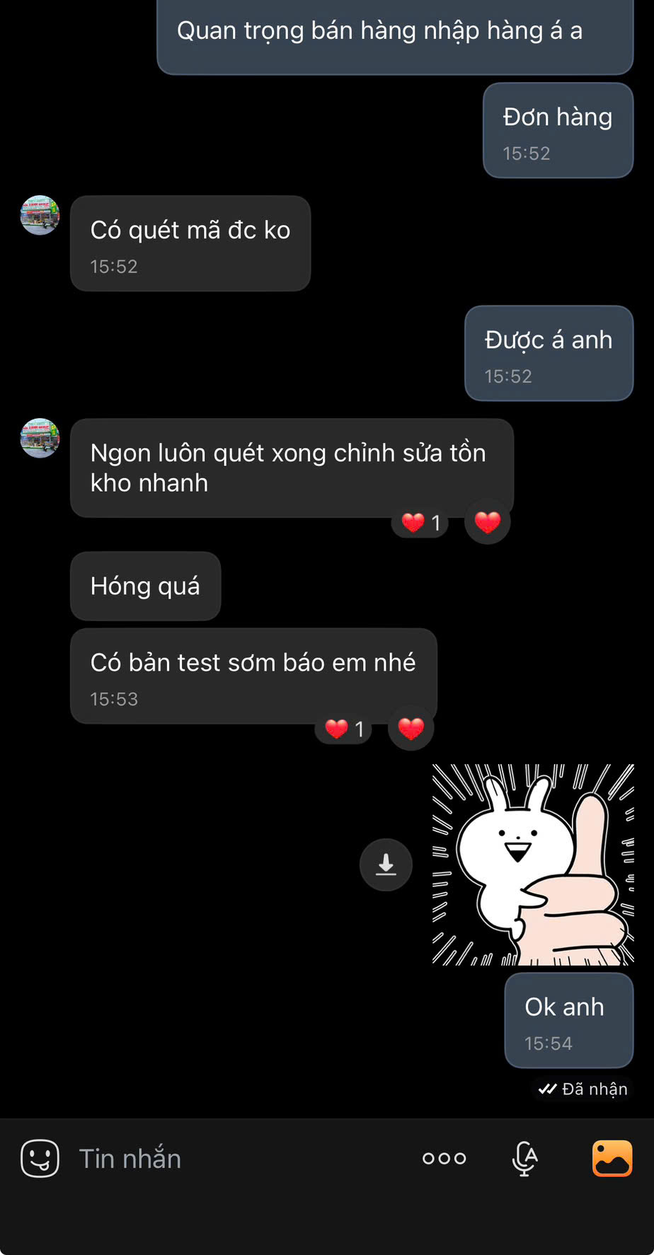 Phản hồi khách hàng MePOS